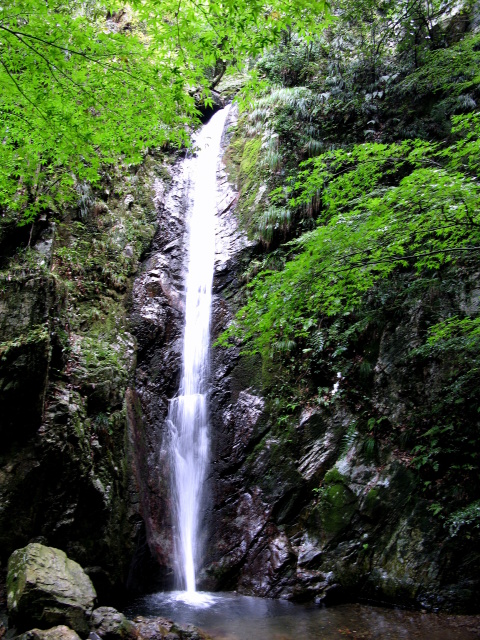 独鈷の滝